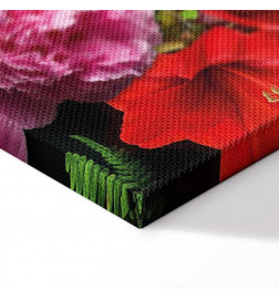 Quadro - Floral Symphony (1 Part) Vertical