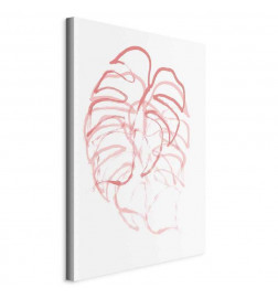 Canvas Print - Monster in Motion (1 Part) Vertical