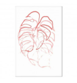 Canvas Print - Monster in Motion (1 Part) Vertical