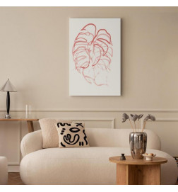 Canvas Print - Monster in Motion (1 Part) Vertical