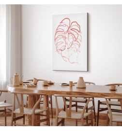 Canvas Print - Monster in Motion (1 Part) Vertical