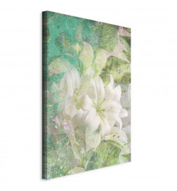 Tableau - Green Breath (1 Part) Vertical