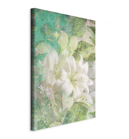 Tableau - Green Breath (1 Part) Vertical