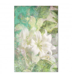 Tableau - Green Breath (1 Part) Vertical