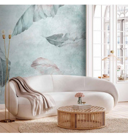 Mural de parede - Dancing in the wind