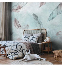 Wall Mural - Dancing in the wind