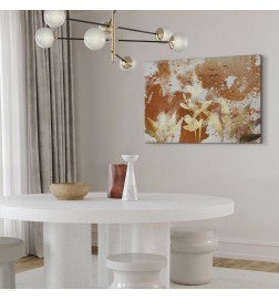 Canvas Print - Rural Atmosphere (1 Part) Wide