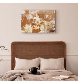 Canvas Print - Rural Atmosphere (1 Part) Wide