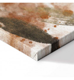 Canvas Print - Rural Atmosphere (1 Part) Wide