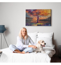 Cuadro - Autumn Sketches (1 Part) Wide