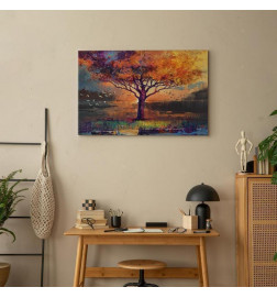 Cuadro - Autumn Sketches (1 Part) Wide