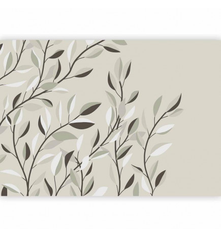 Fototapetas - Climbing Leaves - First Variant