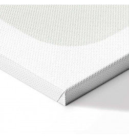 Canvas Print - Green Aesthetics of Monstera (1 Part) Vertical