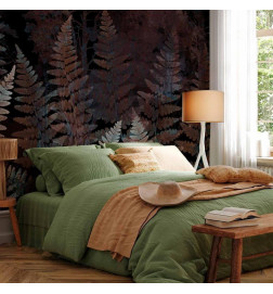 Mural de parede - Ferns in the Woods - Third Variant