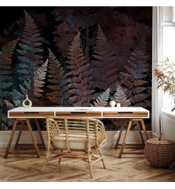 Fototapeta - Ferns in the Woods - Third Variant