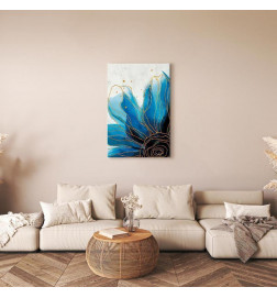 Schilderij - Enchanted Flower (1 Part) Vertical