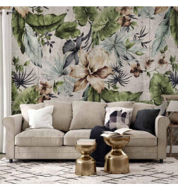 Wall Mural - Vegetation of the City - First Variant