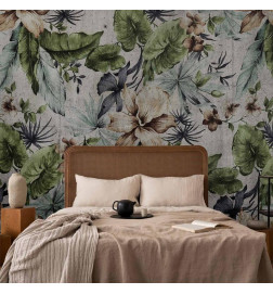 Wall Mural - Vegetation of the City - First Variant