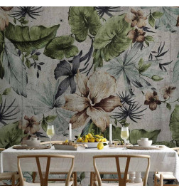 Wall Mural - Vegetation of the City - First Variant