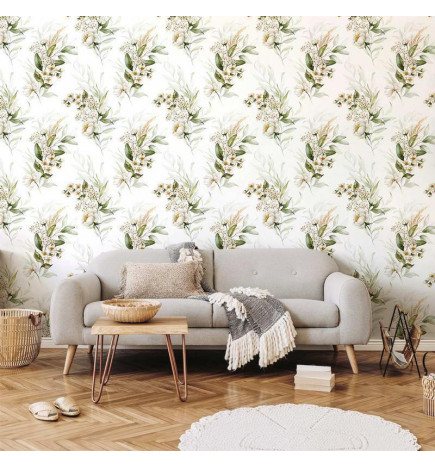 Tappezzeria murale - Flowery Dress