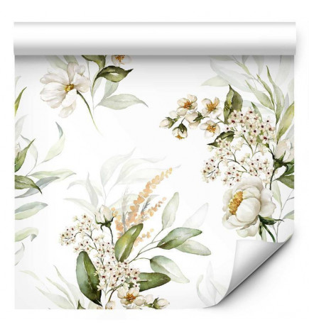 Tapetas - Flowery Dress