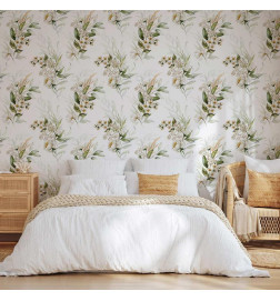 Papel de parede - Flowery Dress