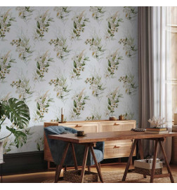 Tapisserie murale - Flowery Dress