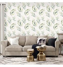 Wallpaper - Dancing Green