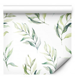 Papel de parede - Dancing Green