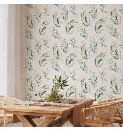 Tappezzeria murale - Dancing Green