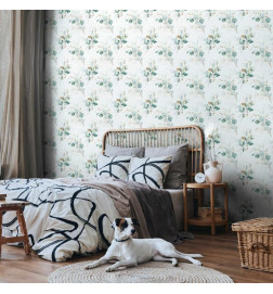 Tappezzeria murale - Green Melodies