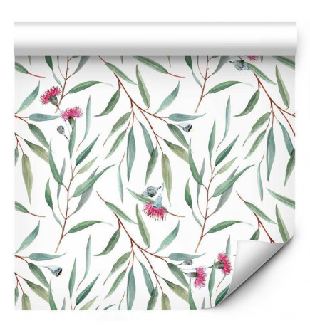 Papel de parede - Pink Flower Buds