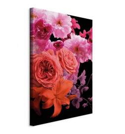 Schilderij - Spring Breeze (1 Part) Vertical