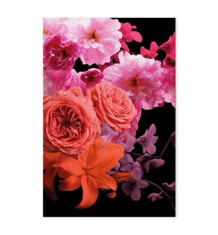 Schilderij - Spring Breeze (1 Part) Vertical