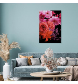 Canvas Print - Spring Breeze (1 Part) Vertical
