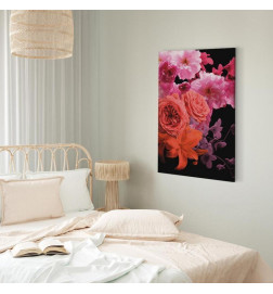 Tableau - Spring Breeze (1 Part) Vertical