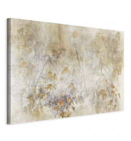 Schilderij - Nature in watercolor(1 Part) Wide