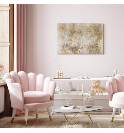 Canvas Print - Nature in watercolor(1 Part) Wide