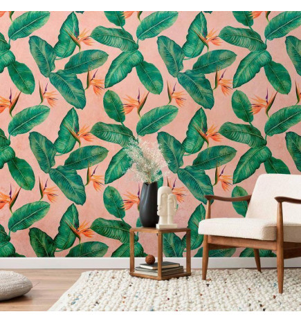 Fototapeta - Peace of Wild Bushes - First Variant