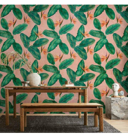 Fototapete - Peace of Wild Bushes - First Variant