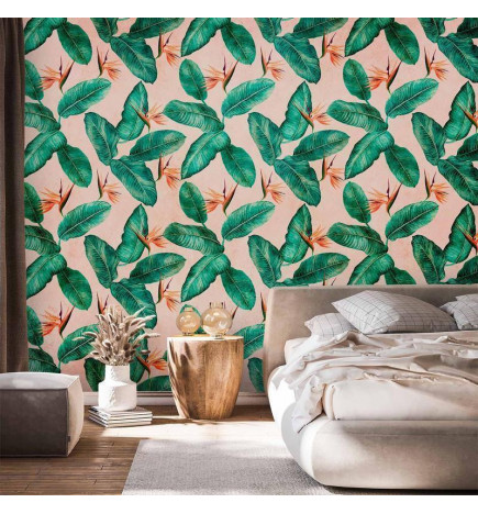 Wall Mural - Peace of Wild Bushes - Third Variant