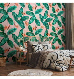 Mural de parede - Peace of Wild Bushes - Third Variant