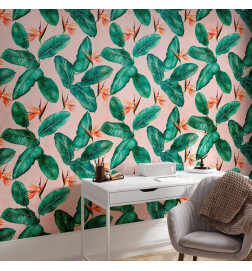 Mural de parede - Peace of Wild Bushes - Third Variant