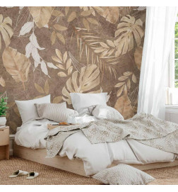 Wall Mural - Exotic Postcard - First Variant