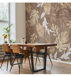 Wall Mural - Exotic Postcard - First Variant