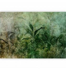 Fototapet - Green Fog