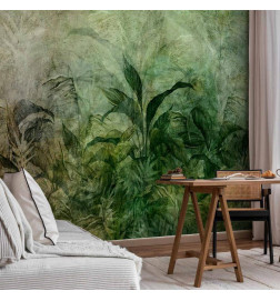 Wall Mural - Green Fog