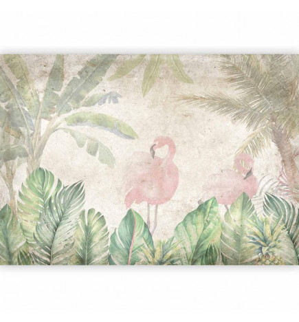 Foto tapete - Birds in the Jungle