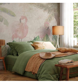 Wall Mural - Birds in the Jungle