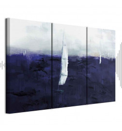Schilderij - Maritime Memory (3 Parts)
